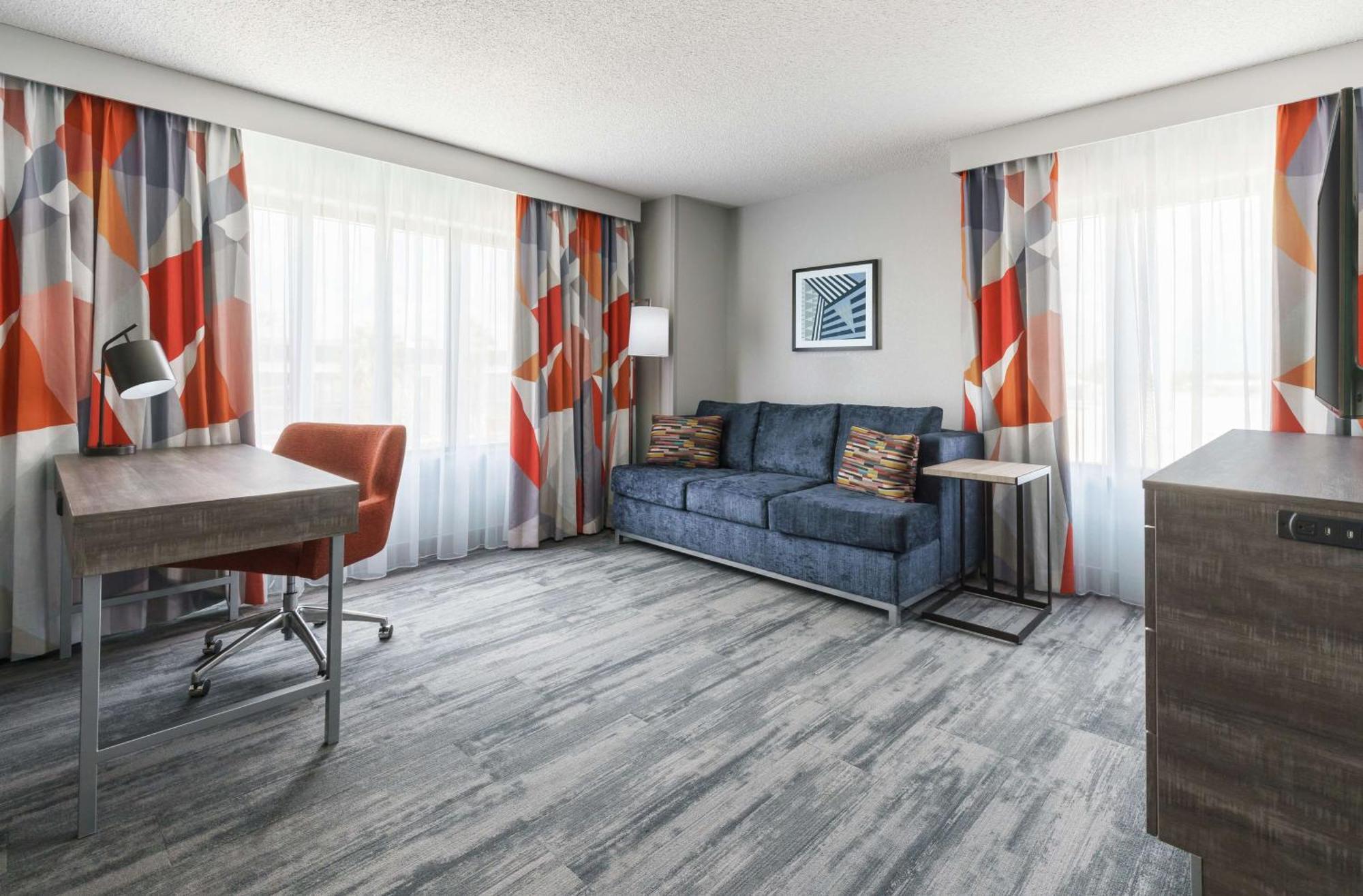 Hampton Inn & Suites Tampa Ybor City Downtown Bagian luar foto