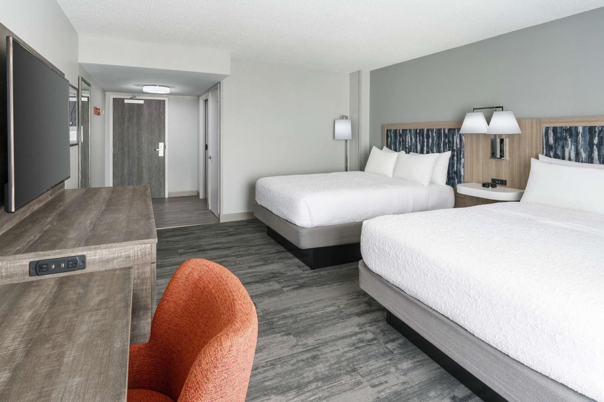 Hampton Inn & Suites Tampa Ybor City Downtown Bagian luar foto