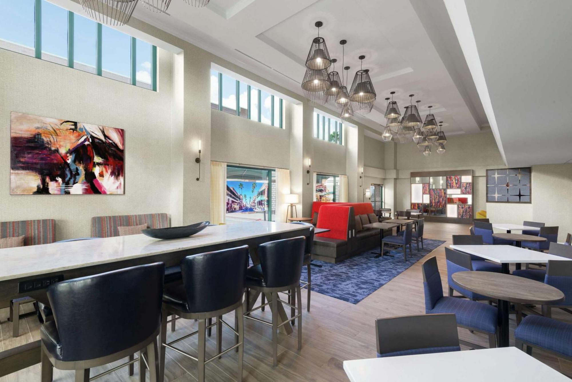 Hampton Inn & Suites Tampa Ybor City Downtown Bagian luar foto