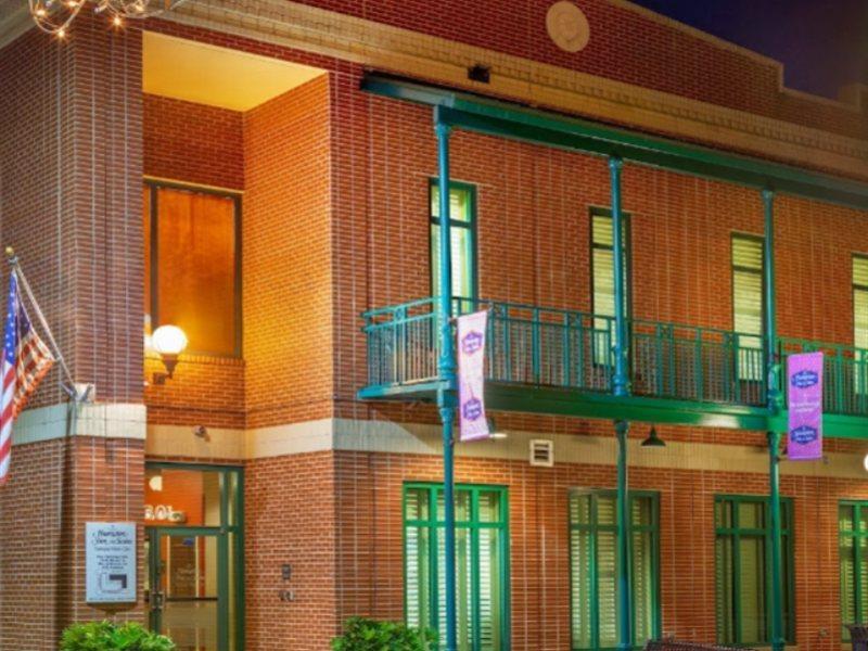 Hampton Inn & Suites Tampa Ybor City Downtown Bagian luar foto