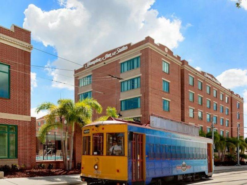 Hampton Inn & Suites Tampa Ybor City Downtown Bagian luar foto
