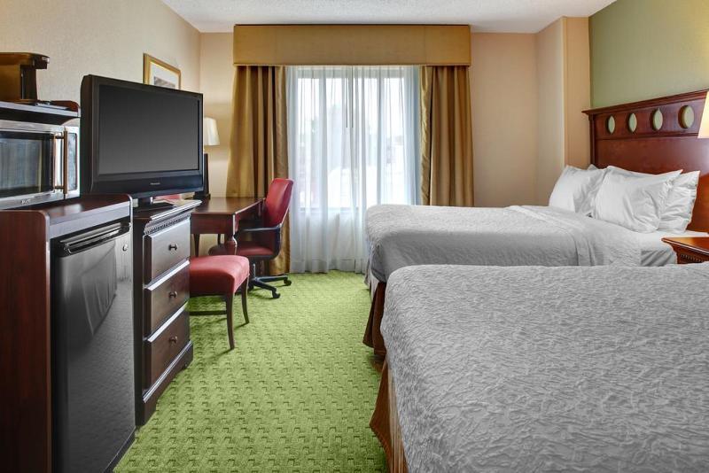 Hampton Inn & Suites Tampa Ybor City Downtown Bagian luar foto